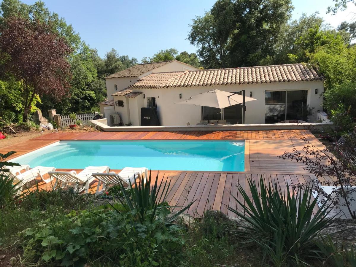 Villa Oha Close Cannes,Nice, Valbonne , Opio 로크포르레핀 외부 사진