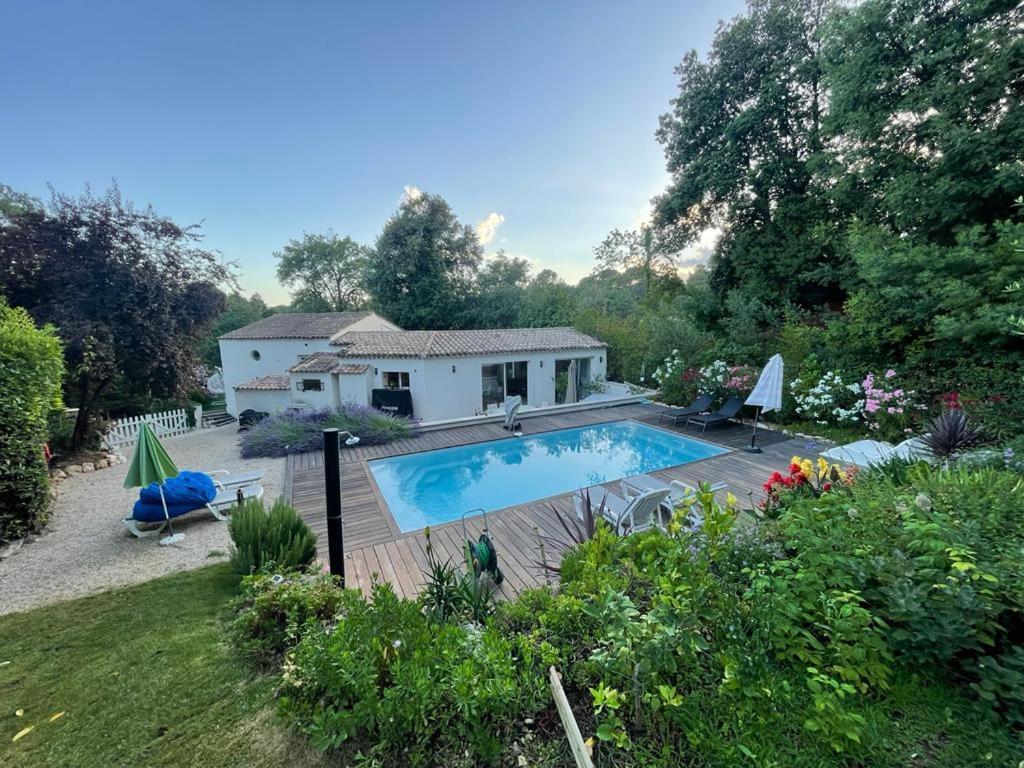 Villa Oha Close Cannes,Nice, Valbonne , Opio 로크포르레핀 외부 사진