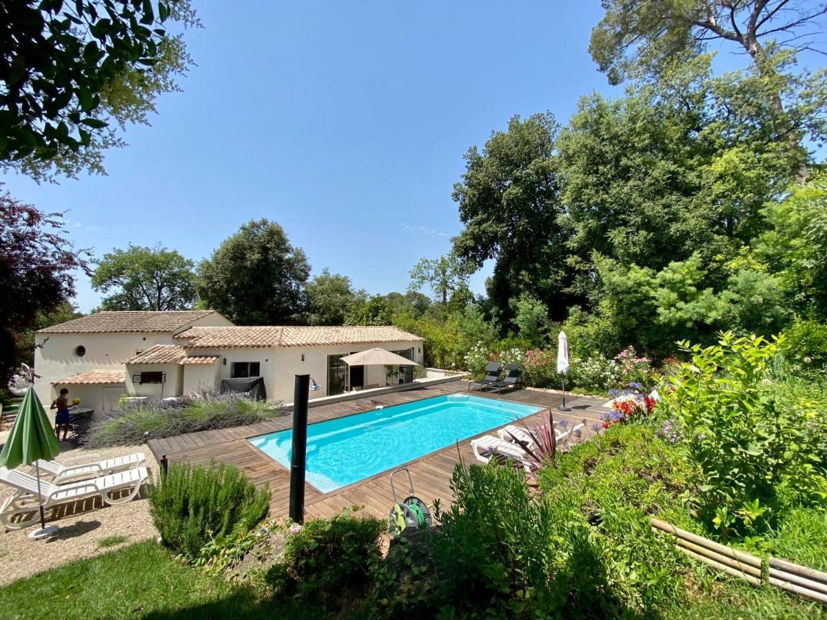 Villa Oha Close Cannes,Nice, Valbonne , Opio 로크포르레핀 외부 사진