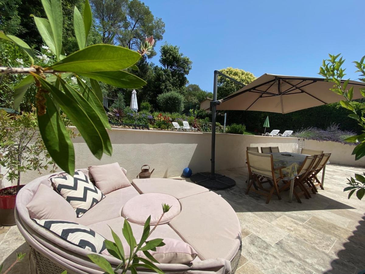 Villa Oha Close Cannes,Nice, Valbonne , Opio 로크포르레핀 외부 사진