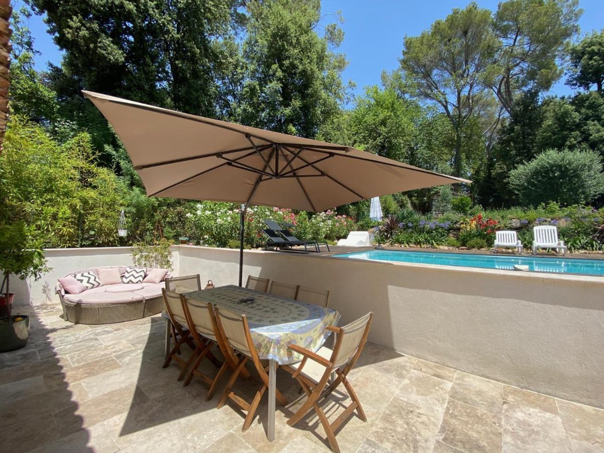 Villa Oha Close Cannes,Nice, Valbonne , Opio 로크포르레핀 외부 사진